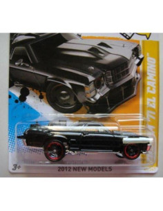 Hot Wheels Camión Off Road Toyota 1:64 Azul 2012 2