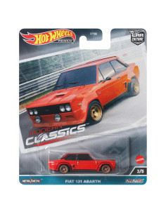 Vehículo de Colección Hot Wheels Fiat Abarth 131 - 2L