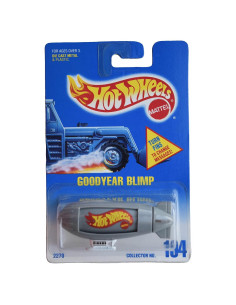 Auto de colección Blimp Goodyear Hot Wheels 1:64