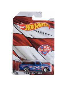 Hot Wheels Chevy C10 '67 Escala 1:64 Metal Azul