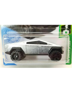 Hot Wheels Tesla Cybertruck 2021 1:64 Coleccionable 2