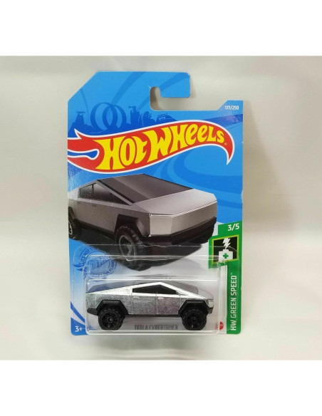 Hot Wheels Tesla Cybertruck 2021 1:64 Coleccionable