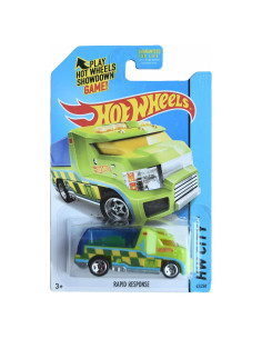 Hot Wheels Respuesta Rápida Verde 1:64 Mattel