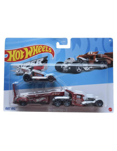 Hot Wheels Super Rigs Rat Rig 1:64 Mattel 195g