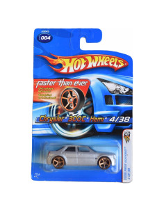 Hot Wheels Chrysler 300C Hemi 2006 Escala 1:64