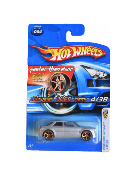 Hot Wheels Chrysler 300C Hemi 2006 Escala 1:64