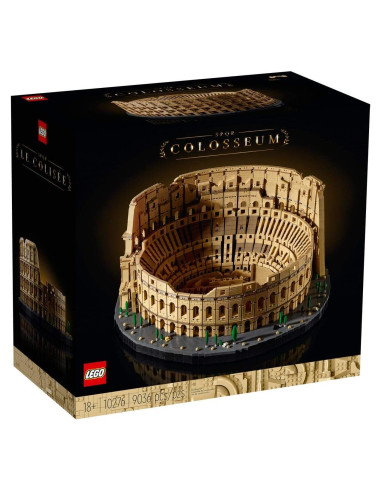 LEGO Creator Expert Coliseo 10276 - 9036 Piezas - Modelo Arquitectónico