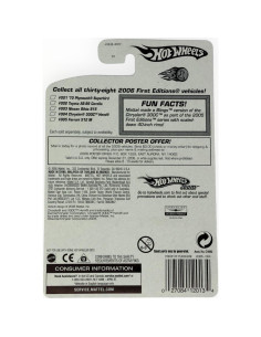 Hot Wheels Chrysler 300C Hemi 2006 Escala 1:64 2