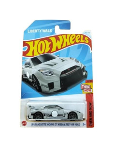 Hot Wheels Coche Coleccionable Nissan 35GT-RR Ver.2 Gris 1:64