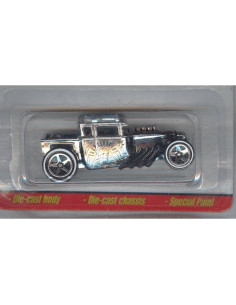 Hot Wheels 2006 Bone Shaker Plata Edición Limitada 1:64 2