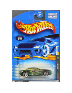 Coche de Metal Hot Wheels Anime Tono Muscular 1:14 2