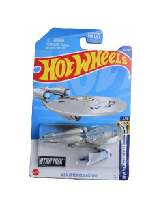 Hot Wheels USS Enterprise NCC 1701 Escala 1:64 Mattel