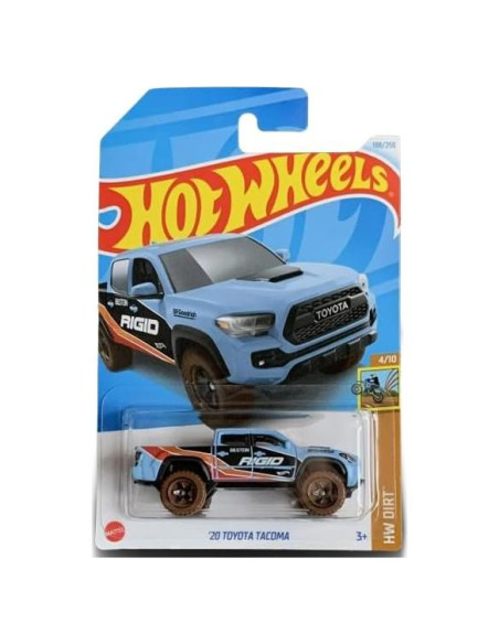 Hot Wheels Toyota Tacoma Azul 1:64 Mattel