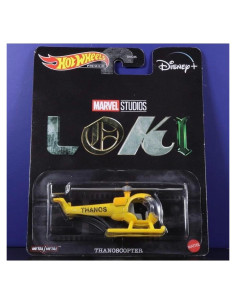 Hot Wheels Thanoscopter Mattel 16.8x13.3 cm