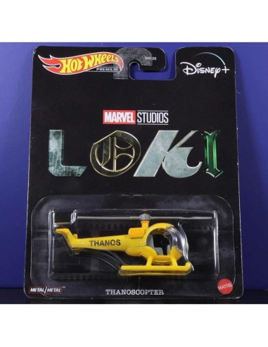Hot Wheels Thanoscopter Mattel 16.8x13.3 cm