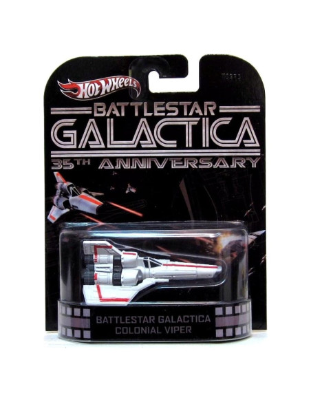 Hot Wheels Viper Colonial Battlestar Galactica 1:64 Metal