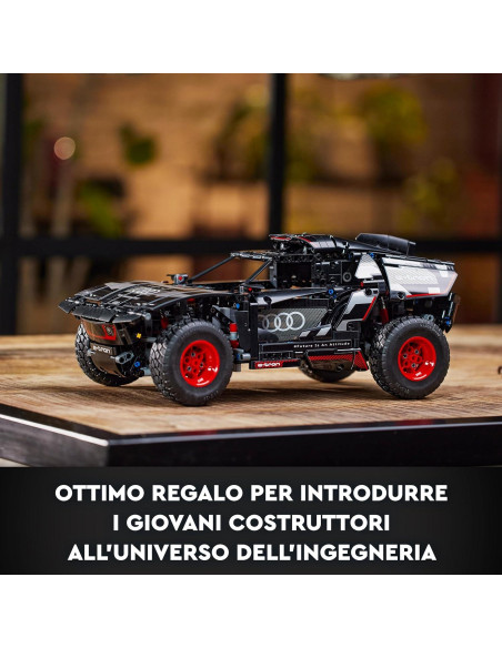 LEGO Technic Audi RS Q e-tron 42160 - Kit de Construcción 914 Piezas