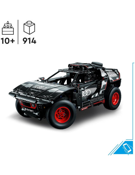 LEGO Technic Audi RS Q e-tron 42160 - Kit de Construcción 914 Piezas