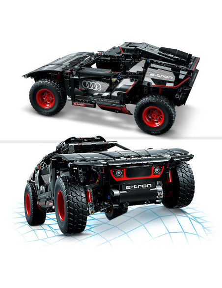 LEGO Technic Audi RS Q e-tron 42160 - Kit de Construcción 914 Piezas