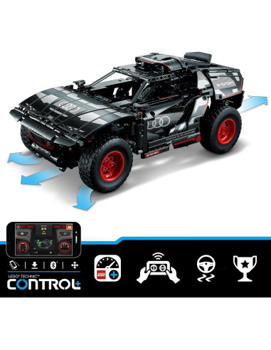 LEGO Technic Audi RS Q e-tron 42160 - Kit de Construcción 914 Piezas