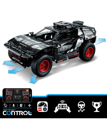 LEGO Technic Audi RS Q e-tron 42160 - Kit de Construcción 914 Piezas