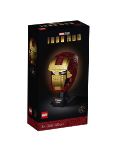 LEGO Marvel Avengers Casco Iron Man 76165 - 480 Piezas