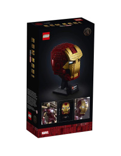 LEGO Marvel Avengers Casco Iron Man 76165 - 480 Piezas 2