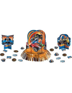 Kit de Decoración de Mesa Hot Wheels Wild Racer - 23 Piezas 2