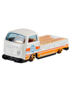 Hot Wheels Volkswagen T2 Pickup Perla y Cromo 2020
