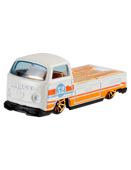 Hot Wheels Volkswagen T2 Pickup Perla y Cromo 2020