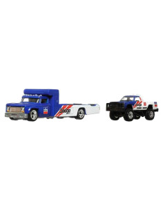 Hot Wheels Transporte de Equipo Dodge Macho Power Wagon 1:64