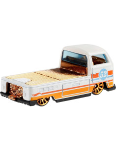 Hot Wheels Volkswagen T2 Pickup Perla y Cromo 2020 2