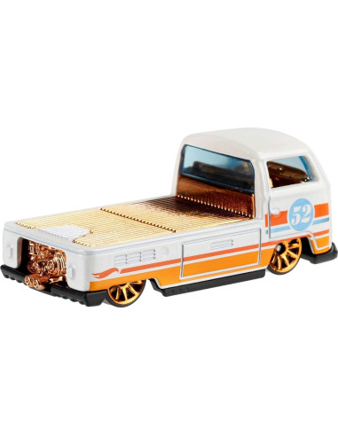 Hot Wheels Volkswagen T2 Pickup Perla y Cromo 2020