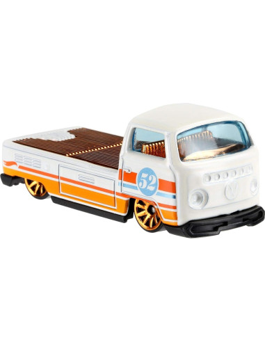 Hot Wheels Volkswagen T2 Pickup Perla y Cromo 2020