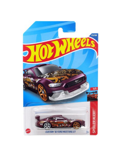 Hot Wheels Ford Mustang GT Personalizado Escala 1:64