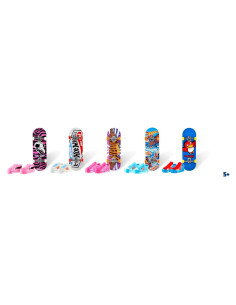 Fingerboard Hot Wheels Skate Tony Hawk con Zapatillas