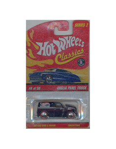 Coche de colección Hot Wheels Clásicos Anglia 1:64