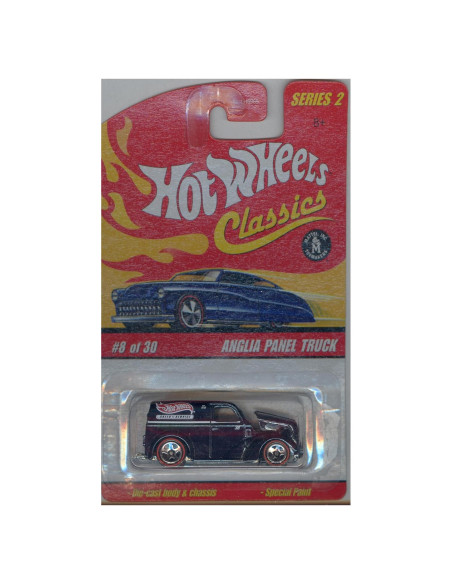 Coche de colección Hot Wheels Clásicos Anglia 1:64