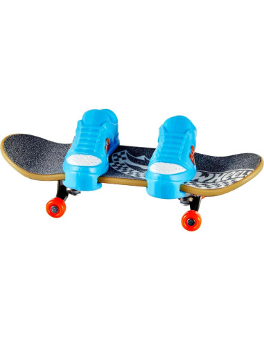 Fingerboard Hot Wheels Skate Tony Hawk con Zapatillas
