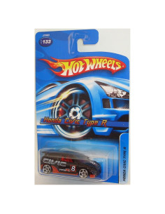Hot Wheels Honda Civic Type R 2006 Negro Escala 1:64