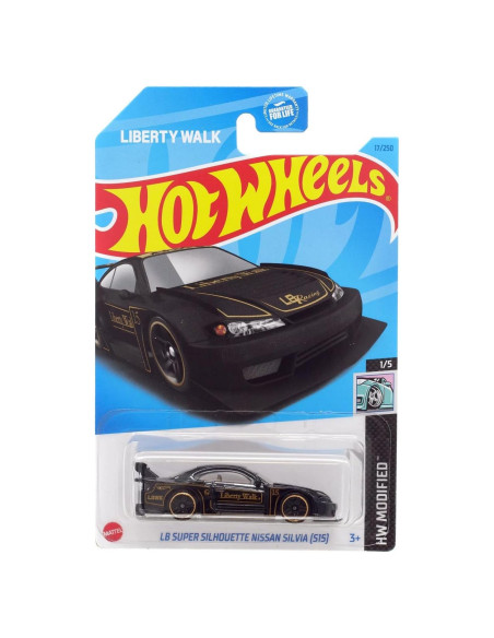Hot Wheels LB Super Silhouette Nissan Silvia S15 1:64