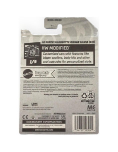 Hot Wheels LB Super Silhouette Nissan Silvia S15 1:64 2