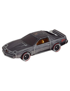 Hot Wheels id Caballero de la Noche K.I.T.T. - Vehículo 5x13.5 cm