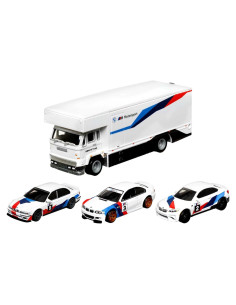 Conjunto Coleccionista Hot Wheels Premium HCR52 - 4 Vehículos