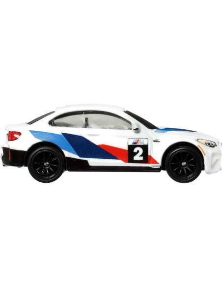 Conjunto Coleccionista Hot Wheels Premium HCR52 - 4 Vehículos