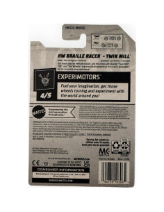 Hot Wheels Braille Racer Twin Mill 1:64 - Mattel 2