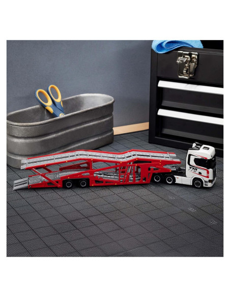 Hot Wheels Elite 64 Scania 770 S Remolque a Escala 1:64