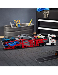 Hot Wheels Elite 64 Scania 770 S Remolque a Escala 1:64 2