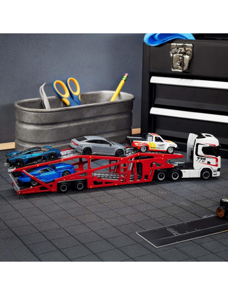 Hot Wheels Elite 64 Scania 770 S Remolque a Escala 1:64