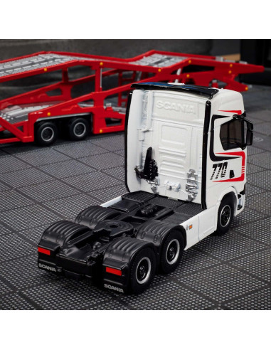 Hot Wheels Elite 64 Scania 770 S Remolque a Escala 1:64